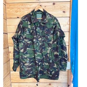 British Military DPM Field Jacket Camo Ripstop Combat Smock 180/96 NATO Size